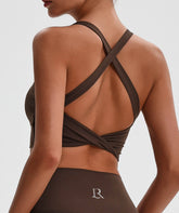 TerraCore Active Twist Sports Bra TCWX002-C - LomanRay Active